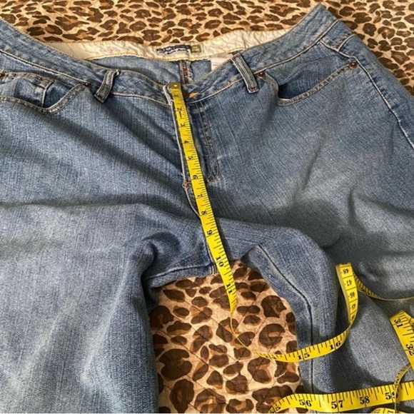 Vintage Low Rise Waist Old Navy Jeans Size 14 - Picture 7 of 8